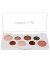Formula Z Women's 0.19oz Glamgasm Pro Artistry Face Palette