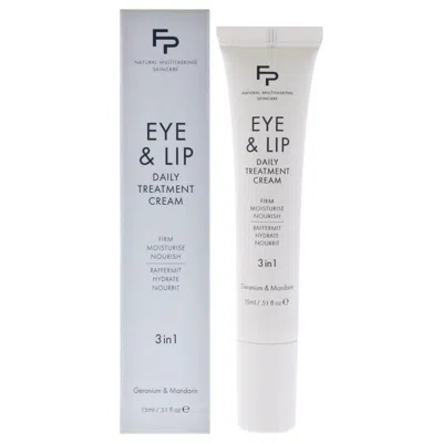Formulae Prescott Eye And Lip Treatment Cream By  For Unisex - 0.5 oz Cream In White