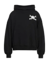 Formy Studio Man Sweatshirt Black Size L Cotton In Black