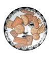Fornasetti 175 Anniversary Edition Porcelain Biscotti Plate