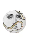 Fornasetti Tema E Variazioni N.409 Round Box (10.5cm) In White