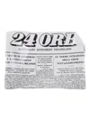 Fornasetti 24 Ore Dish In White