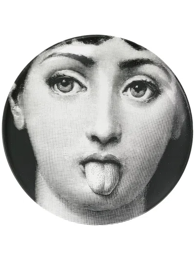 Fornasetti Antipatico Plate