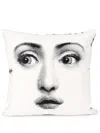 Fornasetti Ape Photograph-print Cushion