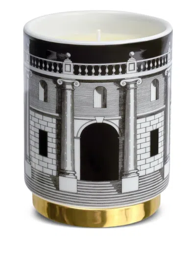 FORNASETTI ARCHITECTURAL-PRINT CANDLE (250G)