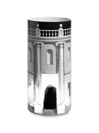 Fornasetti Architectural-print Umbrella Stand In Multi