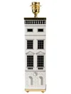 Fornasetti Architecture Square Lamp Base Black/white In B/w