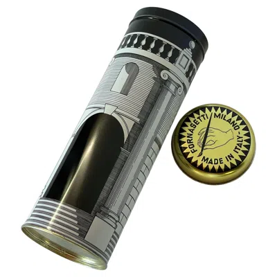 Pre-owned Fornasetti Architecture Tin In Black