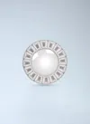 Fornasetti Architettura Convex Mirror In Multicolour