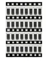 Fornasetti Architettura Plaid Throw (200cm X 140cm) In Black