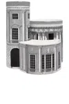 Fornasetti Architettura Triptych Candle Set In N,a