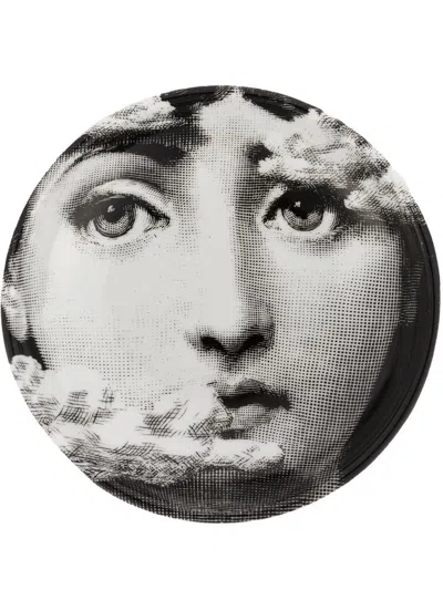 Fornasetti Ashtray In B/w