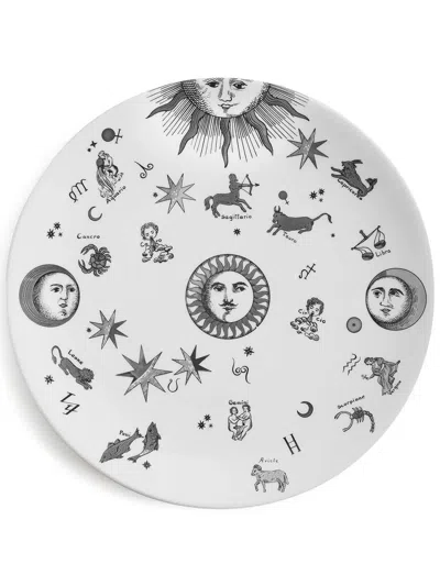Fornasetti Astronomici Centrepiece In Weiss