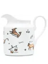 Fornasetti Astronomici Milk Jug In 黑色