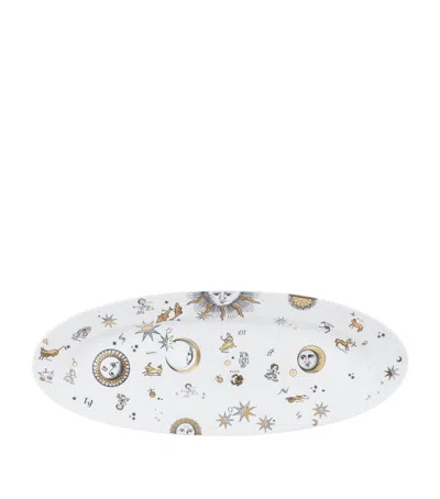 Fornasetti Astronomici Oval Platter