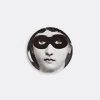 Fornasetti Entertaining Black And White Uni In Black And White