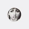 Fornasetti Entertaining Black And White Uni In Black And White