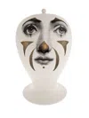 Fornasetti Bitossi Vase In White