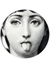 Fornasetti Tema E Variazioni Coaster No. 82 In Black