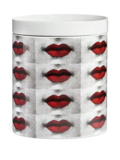 FORNASETTI NEL MENTRE BOCCHE DECOR "FRUTTO PROIBITO" CANDLE (1020G)
