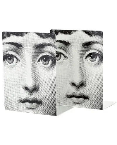 Fornasetti Book Holder In B/w