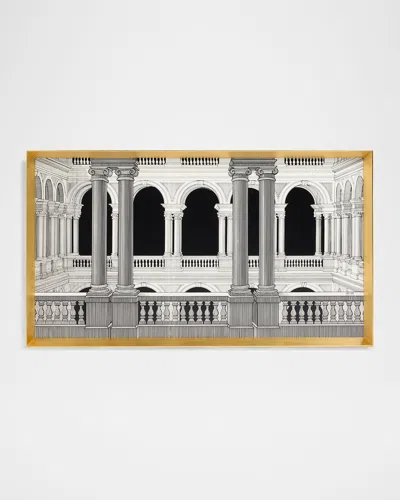 Fornasetti Brera Decorative Panel Wall Art In Multi