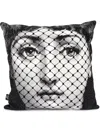Fornasetti Burlesque Photograph-print Pillow