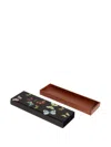 Fornasetti Butterfly-print Drawer Trinket Box (3.3cm X 10cm) In Brown