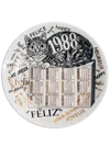 Fornasetti Calendar Plate