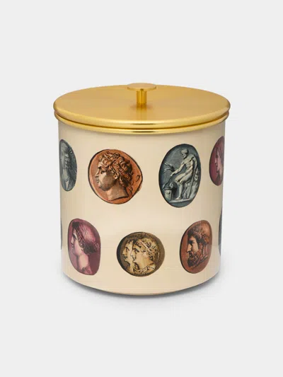 Fornasetti Cammei Hand-painted Ice Bucket