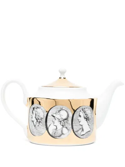 Fornasetti Cammei Milk Jug In 白色