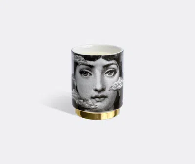 FORNASETTI CANDLELIGHT AND SCENTS GOLD/BLACK/WHITE UNI