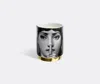 Fornasetti Candlelight And Scents Gold/black/white Uni In Multi