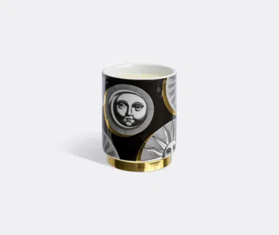 FORNASETTI CANDLELIGHT AND SCENTS GOLD/BLACK/WHITE UNI