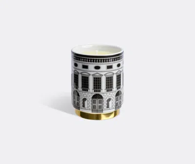 Fornasetti Candlelight And Scents Gold/black/white Uni