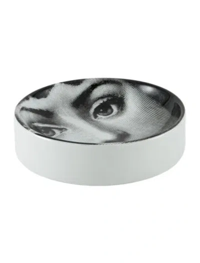 Pre-owned Fornasetti Catchall Dish In Multi