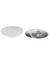 Fornasetti Ceramic Box In Grey