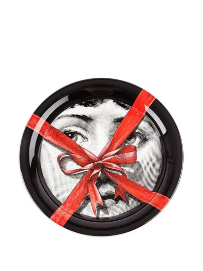 Fornasetti Cermaci Tray In Black