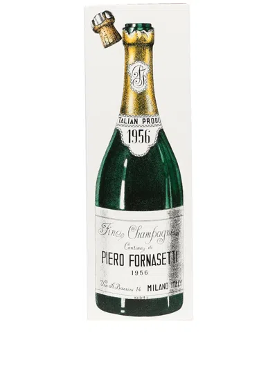 Fornasetti Champagne Deko-box In White