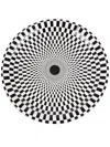 Fornasetti Checked Tray In Black