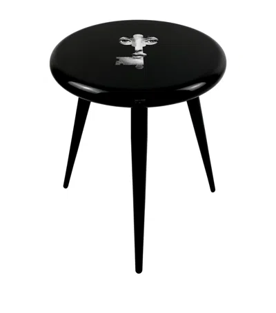 Fornasetti Chiave Stool In Black