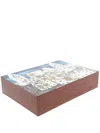 Fornasetti Città Di Carte Wooden Box In Brown