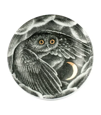Fornasetti Civetta Nella Notte Ashtray