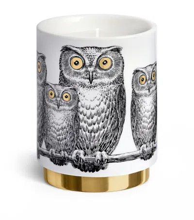 Fornasetti Civette Immaginazione Scented Candle