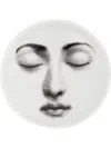 Fornasetti Closed Top Dish In White