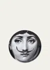 Fornasetti Coaster Tema E Variazioni No. 021 In Black/white