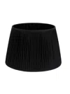 Fornasetti Conical Pleated Lampshade Black