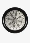 Fornasetti Cortile N.1 Circular Tray In Black