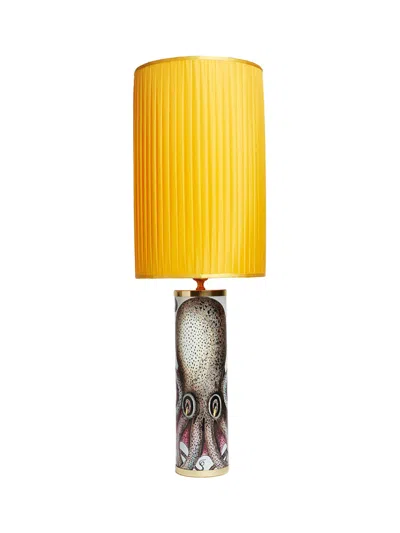 Fornasetti Cylindrical Pleated Lampshade