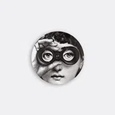 Fornasetti Tableware Black And White Uni
